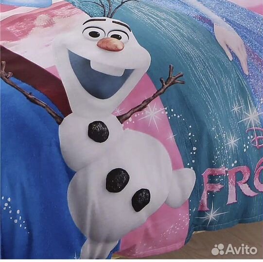 Постельное белье детское «холодное сердце»