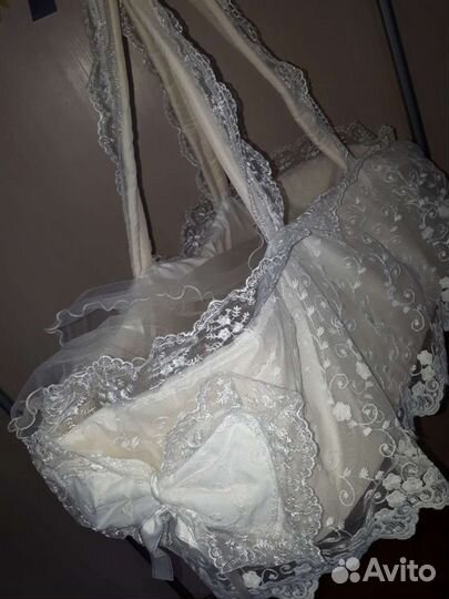 Люлька переносная для грудничков