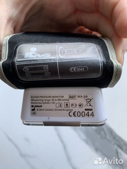 Тонометр на запястье B.Well