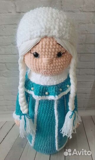 Новогодний декор (снегурочка)