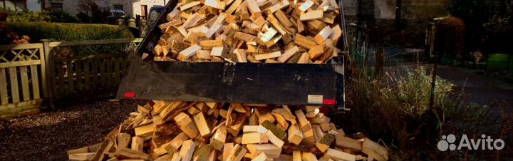 Дрова чурками