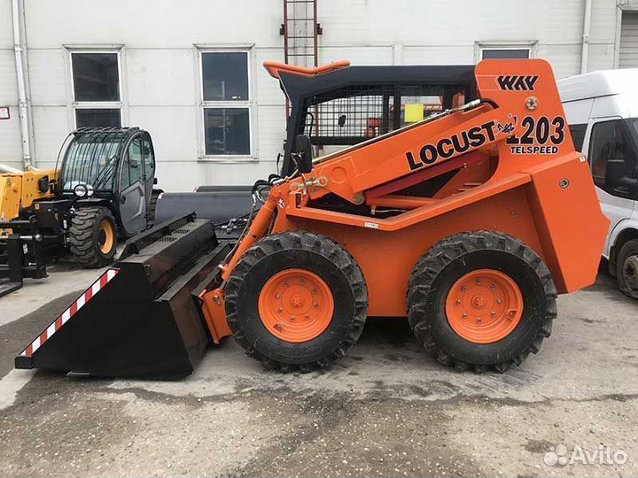 Мини-погрузчик Locust / Way Industry L1203, 2022