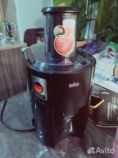 Braun J300 соковыжималка