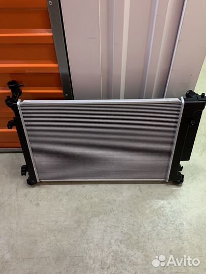 Радиатор охлаждения KIA Optima 4 JF
