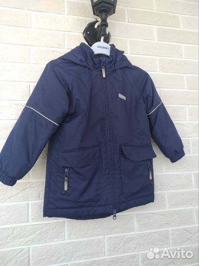 Куртка парка демисезон 104-110