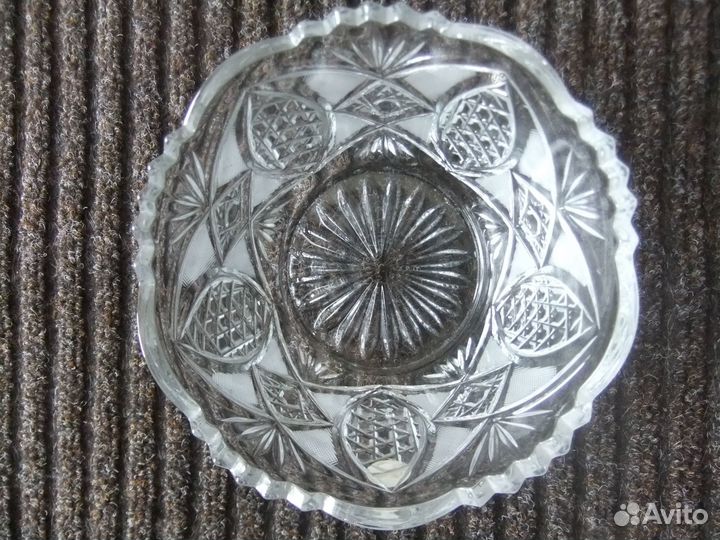 Вазы Дятьковский хрусталь