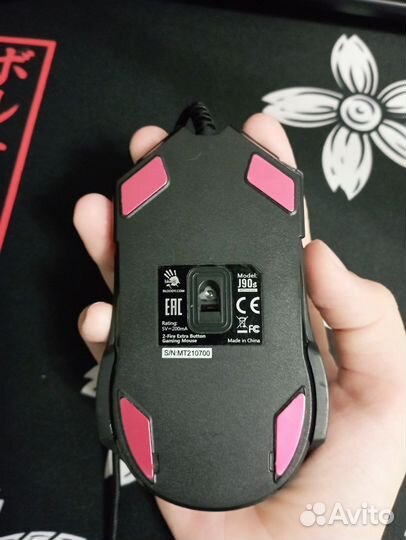 Игровая мышь bloody j90s