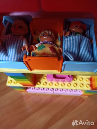 Lego duplo Кукольный дом