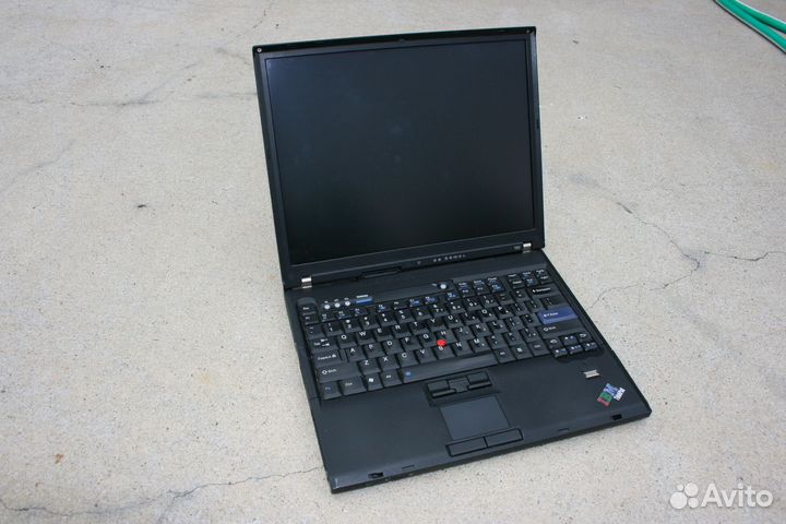 Lenovo thinkpad (IBM) t60 на запчасти