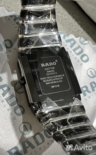 Часы Rado Jubile новые в упаковке