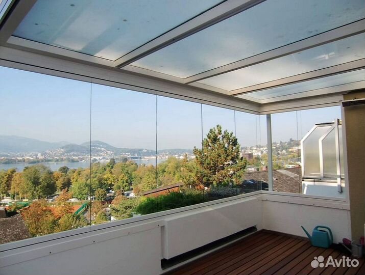 Панорамное остекление любой сложности