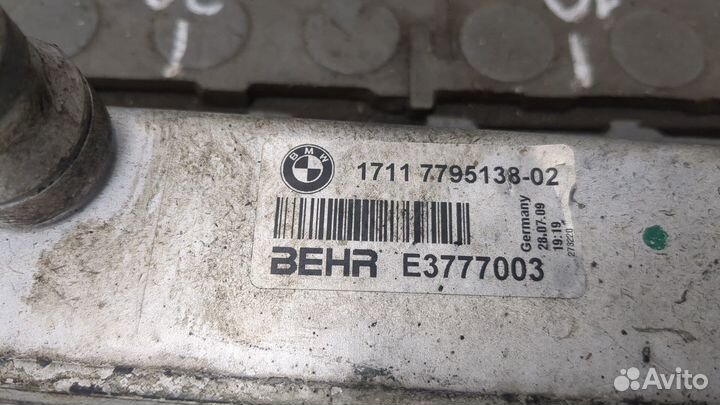 Радиатор охлаждения двигателя BMW 7 E65, 2008