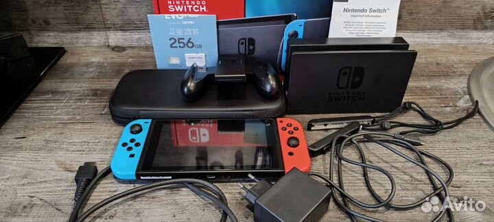 Nintendo switch rev 2 прошитая