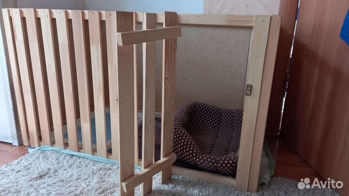 Вольер для собак и кошек