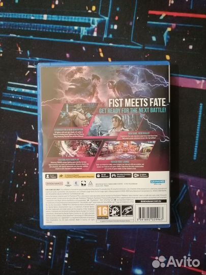 Диск Tekken 8 ps5