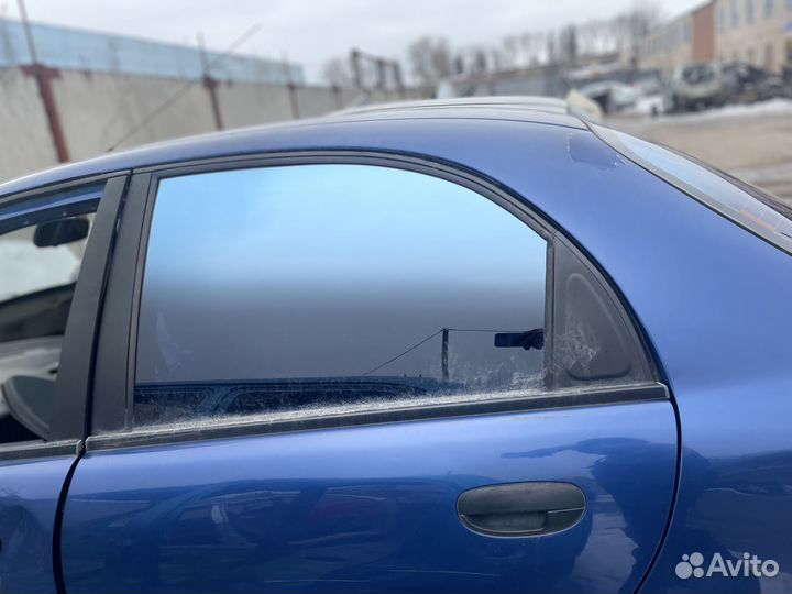 Дверь задняя левая Sens Сенс Lanos Ланос