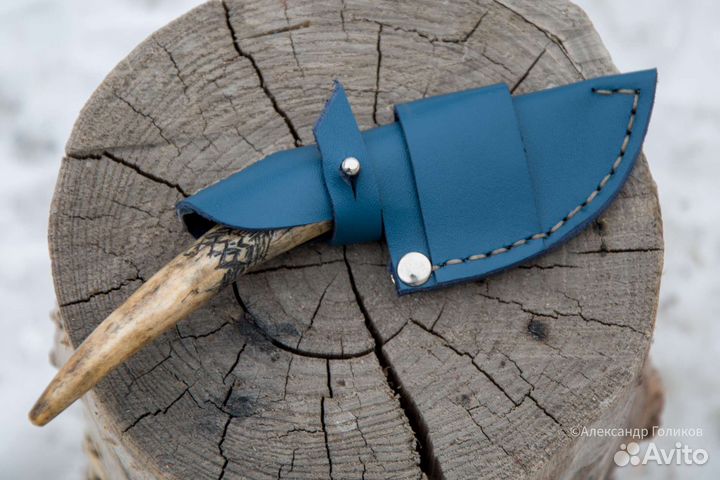 Нож поясной