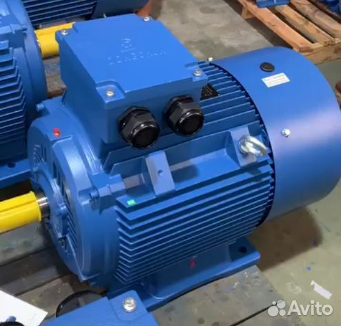 Электродвигатель аир 315S10 (55кВт-600об) новый