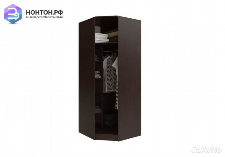 Шкаф угловой Фиеста венге / лоредо