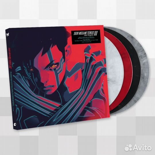 Винил Shin Megami Tensei III Nocturne OST 4 LP