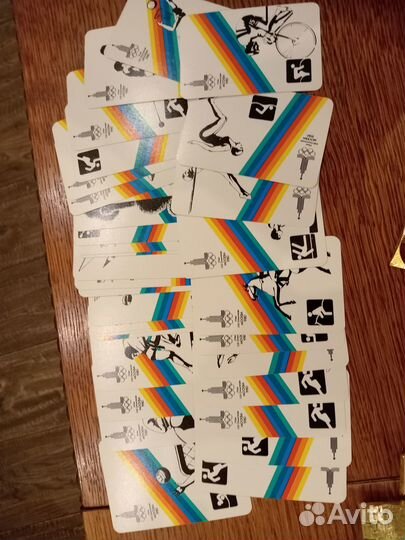 Комплект календарей Олимпиада 80