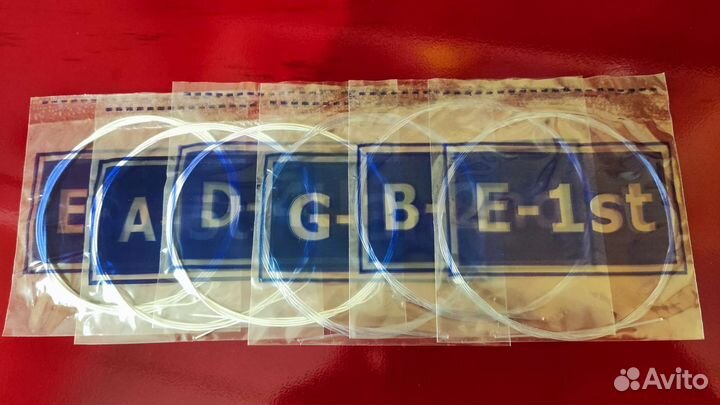 Струны для гитары