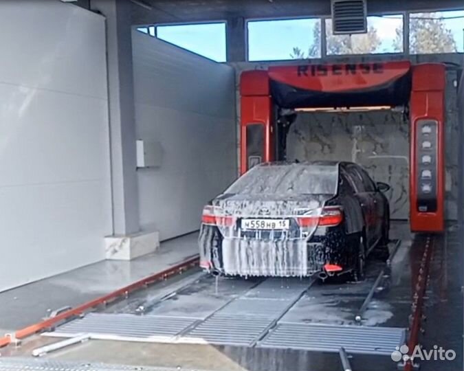 Умная автомойка