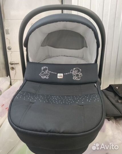 Детская коляска 3 в 1