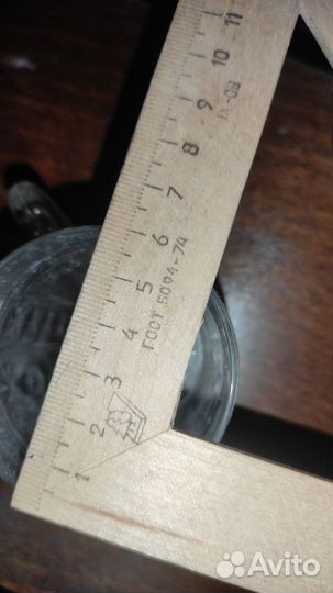 Хрустальные кружки 6 шт СССР