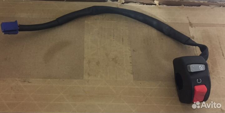 Пультик правый Yamaha YZF-R6 2008-2016