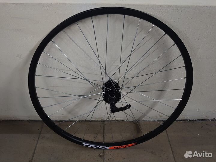 Колесо заднее 26 trix трещетка диск.пром