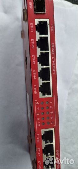 Маршрутизатор mikrotik rb2011ils-in