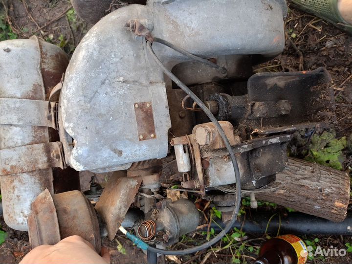 Двигатель уд