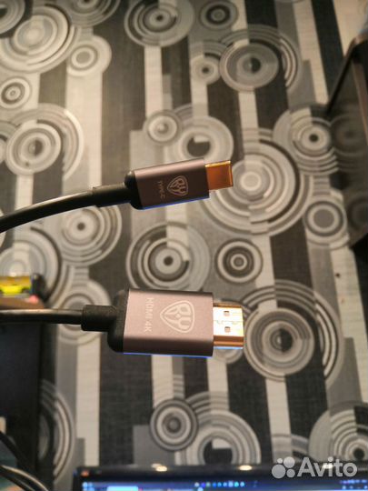 Кабель usb-type c hdmi