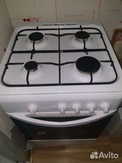 Газовая плита бу indesit