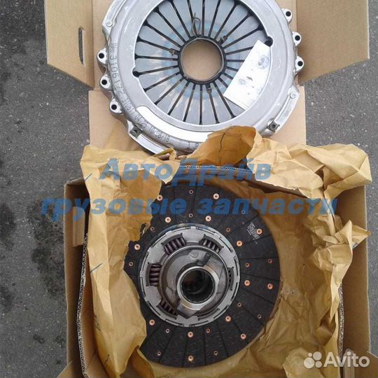 Комплект сцепления Ивеко Стралис Траккер