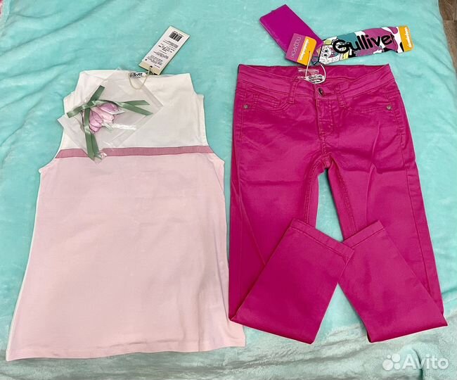 Вещи Guliver, Комб. Topolino, Джемпер HM, новые