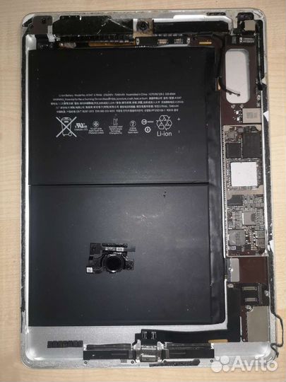 Разбор iPad Air 2 16GB sim