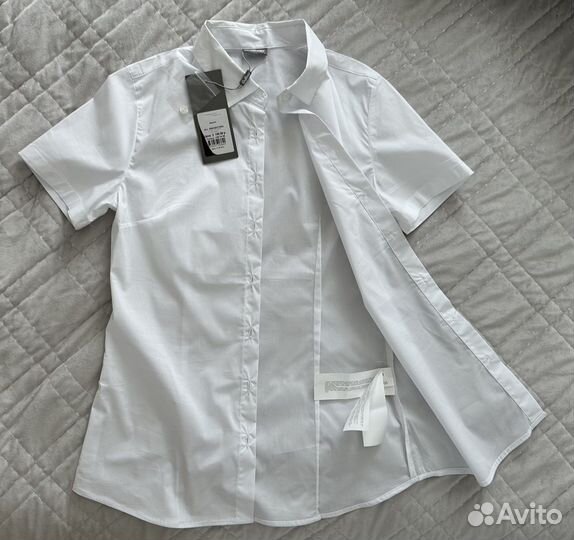 Форма рубашка для девочки Gulliver 158