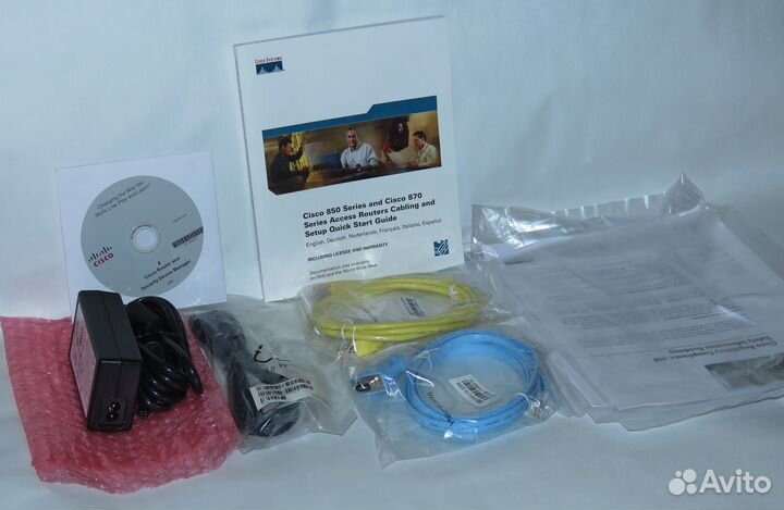 Новый маршрутизатор роутер Cisco 851-K9 в коробке