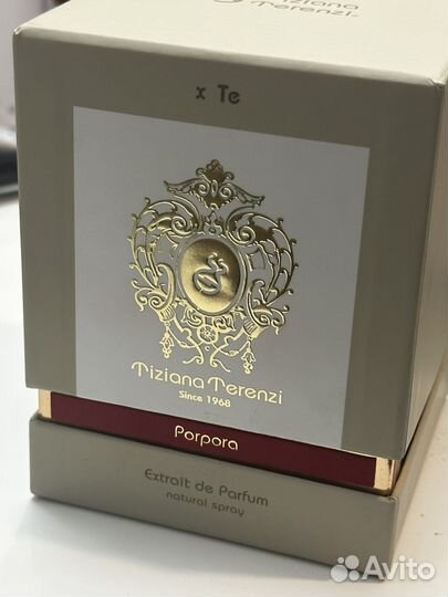 Tiziana Terenzi Porpora (100ml) Италия унисекс