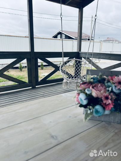 Домик для отдыха с баней