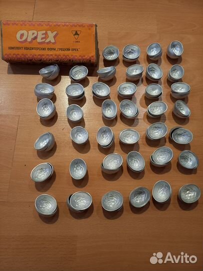 Формочки для выпечки орешков СССР