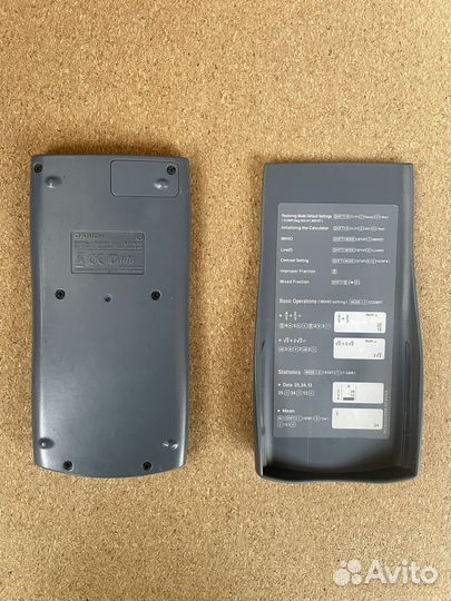 Калькулятор научный casio FX-85ES