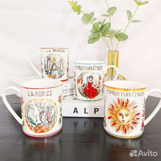 Комплект Кружек (чашек) Dior комплект