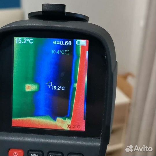 Обследование тепловизором