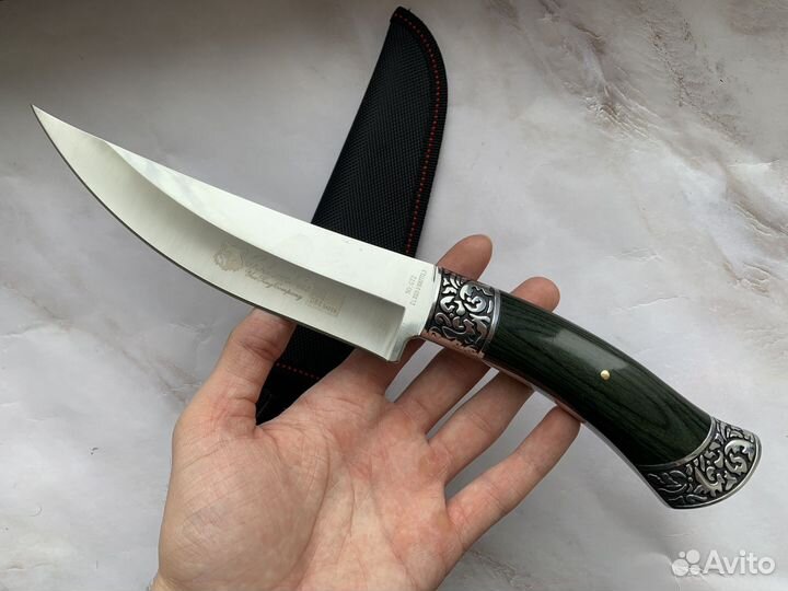 Нож туристический из стали (подарок на 23 февраля)