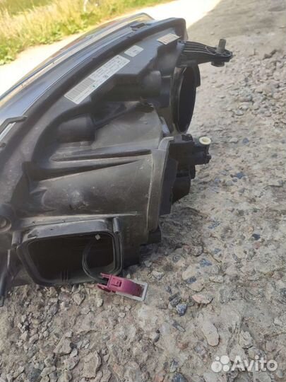 Фара передняя правая на Мерседес GLK 204