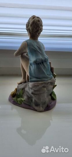 Статуэтка бисквитный фарфор Клеймо