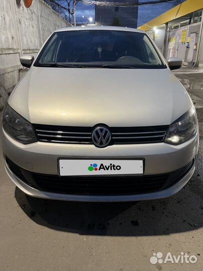 Volkswagen Polo 1.6 AT, 2011, 200 000 км